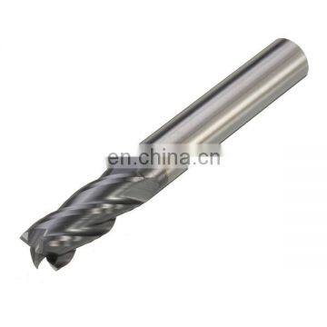 4 Flutes Tungsten Carbide Square End Mill/CNC Lathe Milling Cutter