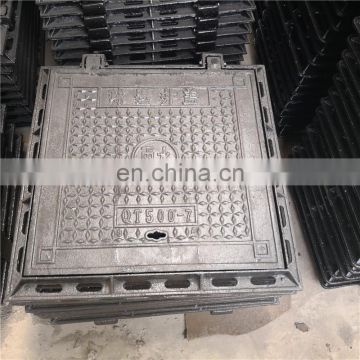 80X80 manhole covers cast iron