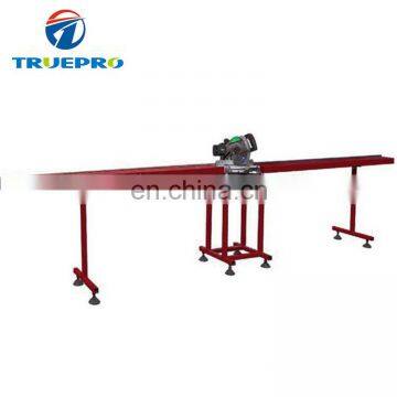 Cutting aluminum spacer bar table saw for double glass