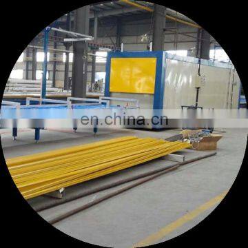 Advanced wooden texture printing machine for aluminum window and door