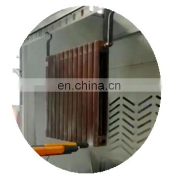 Automatic powder coating booth for aluminium profiles AMACHIEN1.0