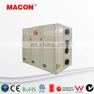 Macon heat pumps R410A water source geothermal heat pump for heating and cooling