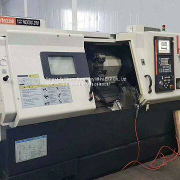 Mazak QTN250-1000 CNC Slant Lathe