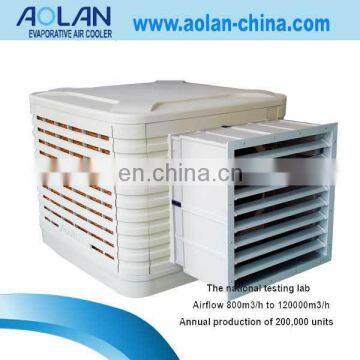 Industrial cabinet air cooler water cooled chiller industrial condenser