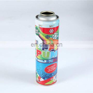 Reusability Of Empty Aerosol Spray Cans/Filling Products