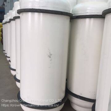 Chinese cheap R32 R134A 926L  gas cylinder with flange &without  with LR,BV CERTIFICATE