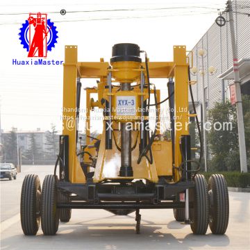 Hydraulic Core Drilling RigXYX-3 wheel hydraulic core drilling machine