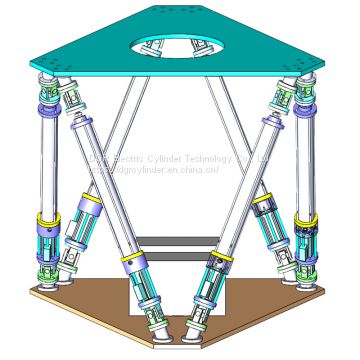 6DOF Servo Motor Drive High Speed High Quality Precision Electric Cylinder for Simulation Motion Platform