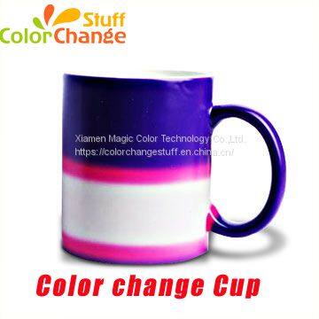  Heat Sensitive Colour Changed Ceramic Mug