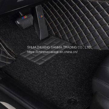 Hot Press Car Floor Mat