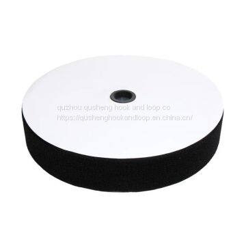 100% Nylon 20mm-100mm Black and White Unnapped Loop Unbrushed Loop for Snow Clothing Garments and Sporting Goods photo-2
