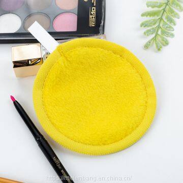 Reusable Microfiber Makeup Remover Round Pads Cloth Washable photo-3