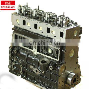 ISUZU auto engine 4BG1cylinder block long block