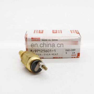 GENUINE TEMPERATURE OVERHEAT SWITCH  FOR 6BG1T/6HK1/4HK1  EXCAVATOR  ENGINE  8-97125601-10/897125601