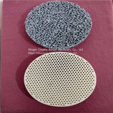 Ceramic Filter Screen 300 Micron Screen Cylinders, Pistons