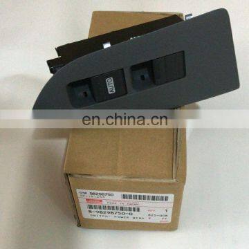 8-98298750-0 For Genuine Parts Power Window Switch