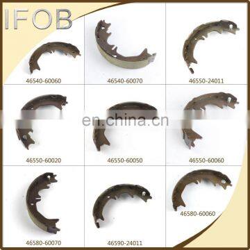 IFOB Wholesale Parts 46590-24011 Handbrake Shoes for Celica TA60 RA40 RA6 04495-0k160 04495-0k120 photo-6