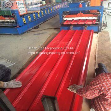 Colorful Steel Roofing Sheets / Prepainted Galvanized Roofing Sheets photo-4