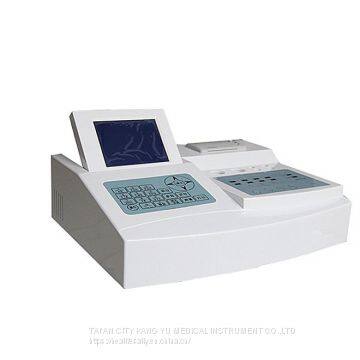 Top Quality Open Reagent Coagulometer Blood Coagulation Analyzer photo-2