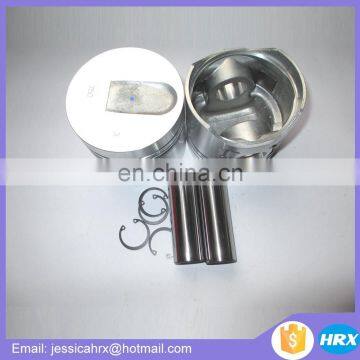 Forklift parts for Mitsubishi S4E2 diesel engine piston