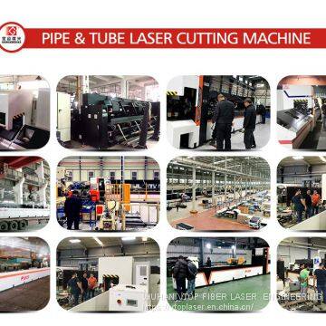 Golden Laser | Industrial Professional Steel Tube Laser Cutting Machine P2060(A) Full Enclosed photo-3