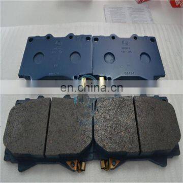 CHASSIS PARTS BRAKE SYSTEM SUV prado 150 brake pad 04465-60230 For land cruiser brake pads with certificate