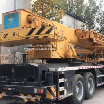 USED XCMG QY70K 70TON MOBILE CRANE photo-4