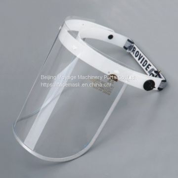 Colorful Disposable Dental Face Shield Mask with Frame Splash Proof Face Guard