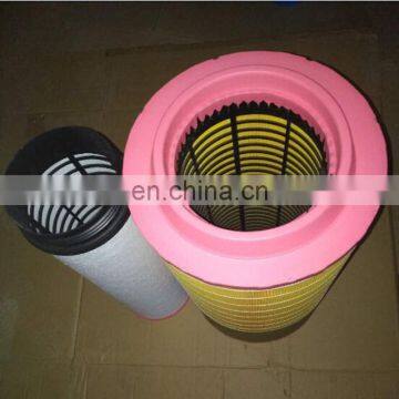 Hot sale ready stocks air filter kits AF25894+AF25896 for trucks