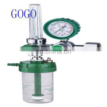 2020 GOGO Mew Oxygen Flowmeter With Humidifier With Stock Oxygen Flowmeter With Humidifier On Sale Oxygen Flowmeter