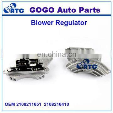 High Quality Heater Blower Resistor for Benz E CLASS, W210, S210 OEM 2108211651 2108216410