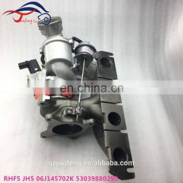 RHF5 JH5 Turbo 06J145701N 53039880290 original Turbocharger for Audi A4, A5, Q5, Seat Exeo Audi 2.0L TFSI engine