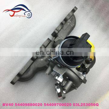 BV40 54409880020 03L253056QV600 Turbocharger for Volkswagen Seat 2.0L Engine
