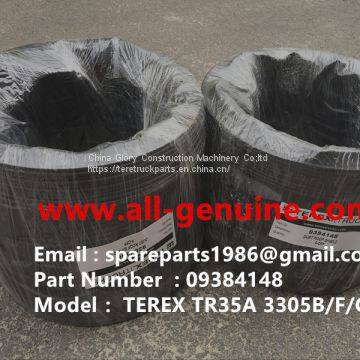 TEREX 09384148 DUST ROOF SHIELD TR35A 3305F 3305G 3305K 3305B OFF HIGHWAY RIGID DUMP TRUCK MINING HAULER TRANSMISSION