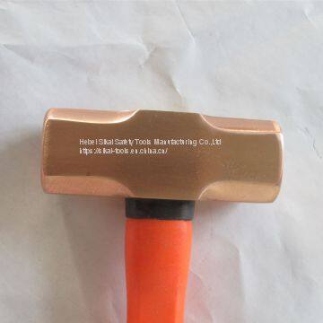 Copper Hammer Sledge Hammer With Fiberglass Handle Anti Spark Hand Tools photo-3