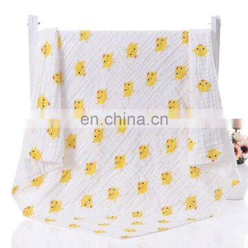 Baby Blankets Baby Swaddle Super Soft Baby Bath Towel Muslim 6 Layer 100% Cotton Newborn Swaddle Warp photo-5