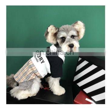 Spring Autumn Thin Clothes Summer Shirt Cat Little Pets Schnauzer Pomeranian Teddy Dog Corgi Pet Clothes photo-6
