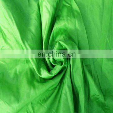 Chinese Supplier 100% polyester emerald taffeta fabric lining