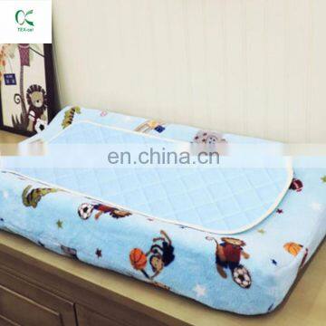 China Factory Wholesale Crib Mattress Pad