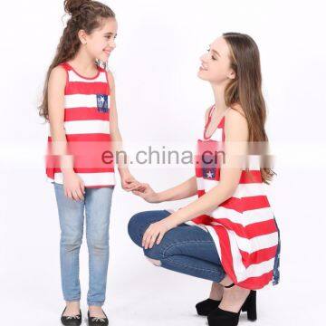 2019 New Fancy Matching Lace Blouses Summer Mom Girls Korean Skirt (this Link for KIDS) photo-3