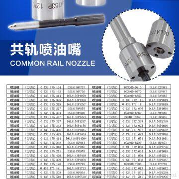 for bosch injector nozzle DLLA153P1270 / 0433171800 fit Injector 0445110176 / 0445110177 for Mercedes