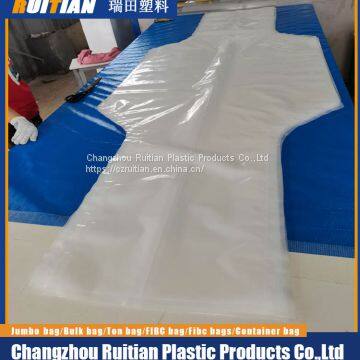 Bottleneck Type FIBC PE Inner Liner Bag/Dimension and Thickness Customized PE Inner Liner Bag photo-3
