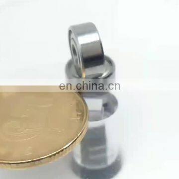 cooling fan ball bearing ball bearing for chair 3.175*9.525*3.969mm R2ZZ ball bearing deep groove for motor