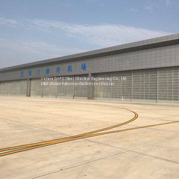 Zhanghe General Airport Reconstruction and Expansion Supporting Project (Phase I) Navigation Workshop Steel Space Frame and Cladding System Project photo-4