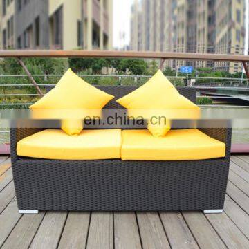 Custom Rattan Chair Outdoor Leisure Waterproof Living Room Removable Rattan Sofa Rattan Chair Car Pillow Cushion photo-7