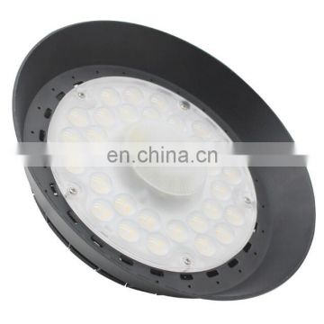 100W Driverless DOB AC Industrial UFO LED High Bay Light for Warehouse Supermarket Shopping Mall