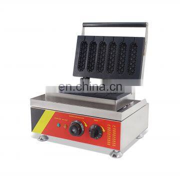 hot dog waffle baking machine waffle hot dog snack baker machine