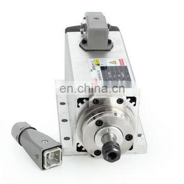 China Manufacturer Air Cooling Spindle Motor for Cnc Milling With Square Type photo-1