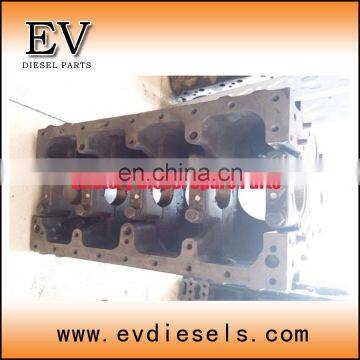 excavator spare parts 4D32 4D32T cylinder block 4D33 4D33T truck spare parts