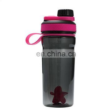 Wholesale 2020 New Fashion Movement Plastic Promotional Water Bottles Custom